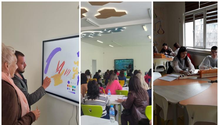 образование - В ИНОВАТИВНИТЕ ШКОЛА: Учат управление на дрон и екологична музика