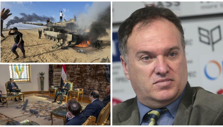 Владимир Чуков - Специалистът по Близкия изток проф. Владимир Чуков пред