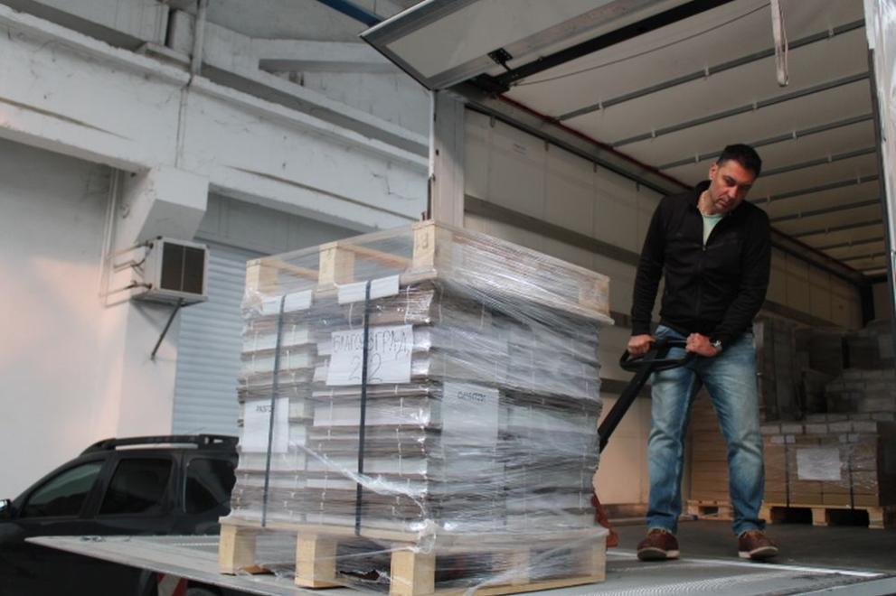 Пристигнаха бюлетините за местните избори в област Благоевград на 29