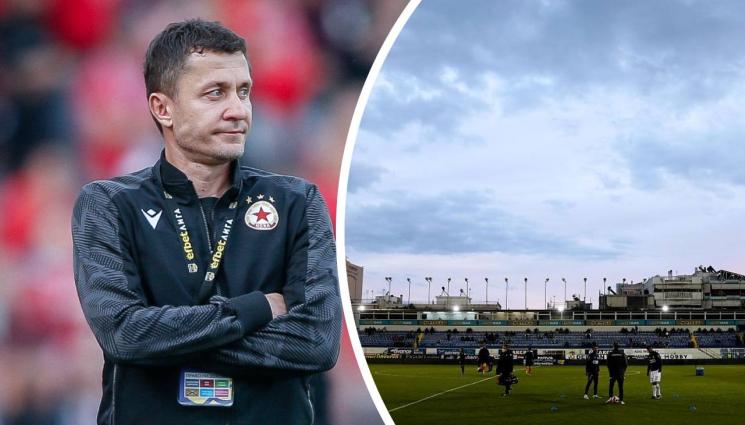 Футбол - Уволнение заплашва бившия треньор на ЦСКА Саша Илич