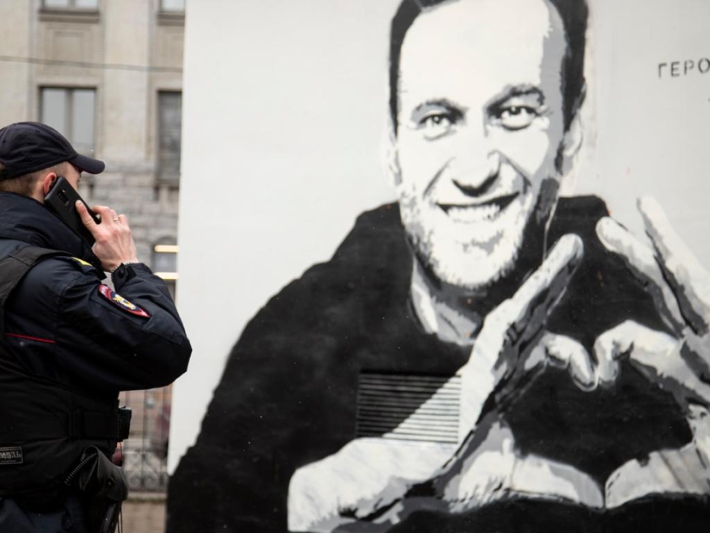 Руският опозиционен лидер Алексей Навални чието местонахождение не беше известно