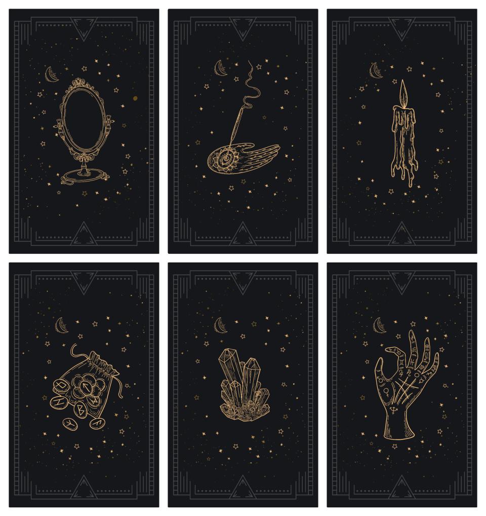  тест с карта таро 