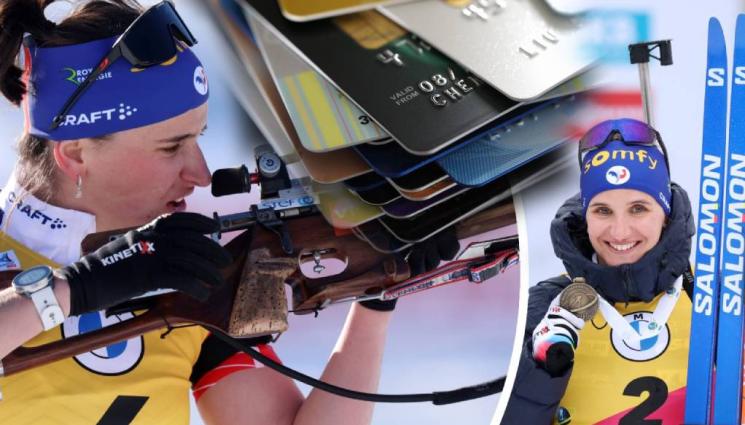 биатлон - Арестуваха звезда в биатлона за измама с банкови карти