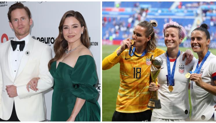 Ашлин Харис Али Крийгър - Актриса раздели футболни звезди