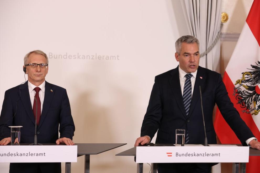 За нас е немислимо да разширим в момента Шенген. Това