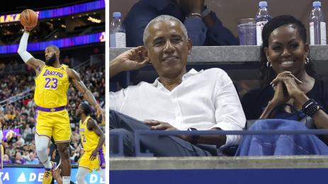 Леброн Обама