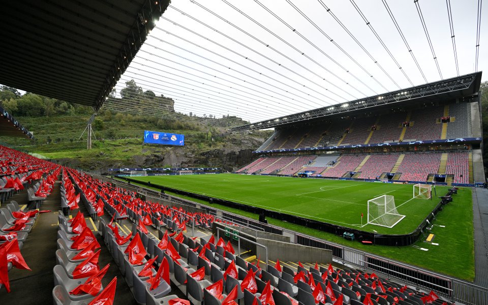 Спортинг Брага посреща Реал Мадрид в трети мач от груповата