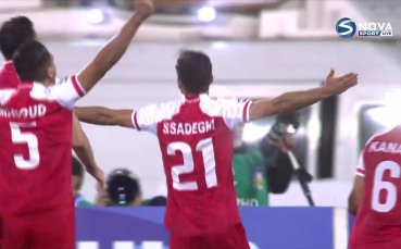 Персеполис - Истиклол 2:0 /репортаж/