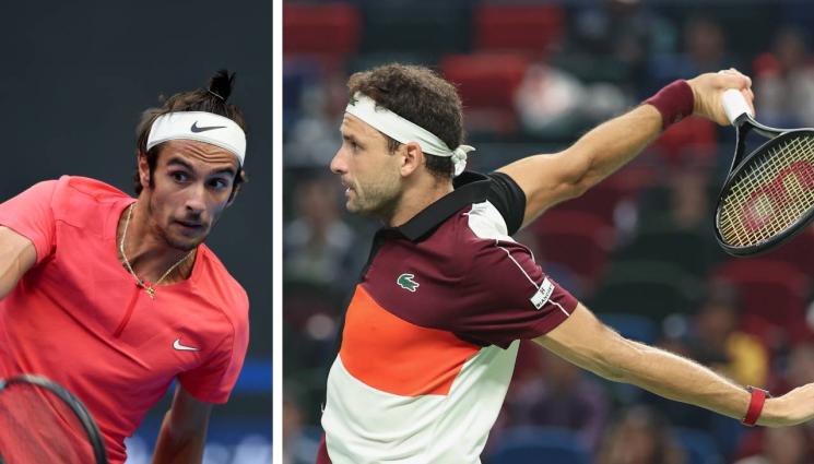 Григор Димитров - Водачът в схемата на Sofia Open 2023 Лоренцо Музети хвали Гришо за „страхотния сезон