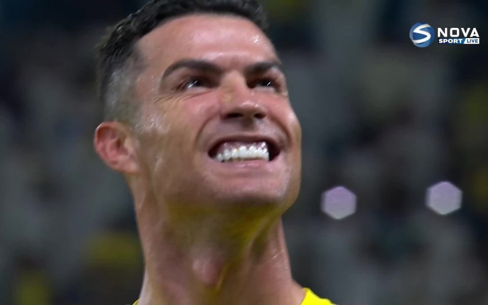 Голямата звезда на Ал Насър – Кристиано Роналдо, със сигурност