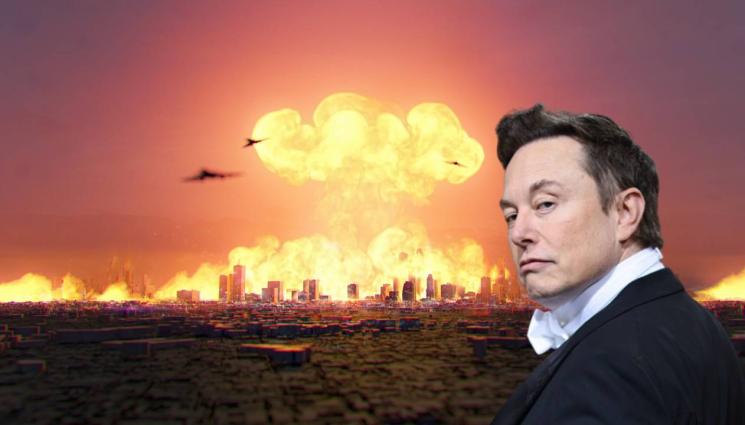 Мъск - НОВИЯТ НОСТРАДАМУС: Илон Мъск предрече Трета световна война
