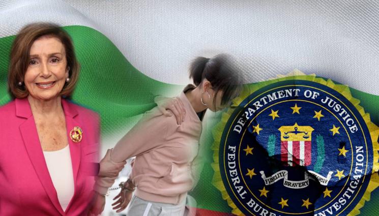 Нанси Пелоси ФБР - ТИ ДА ВИДИШ! Българин натопи изгората на ФБР за кражба от Нанси Пелоси (СНИМКИ)