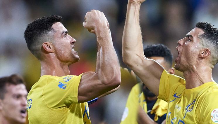 Роналдо Ал Итихад - Скъса паяжините: Стадионът скочи на крака за тупалка на Кристиано Роналдо с левачката (ВИДЕО)