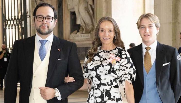 Княз Борис - НА СЦЕНА В ЛОНДОН: Бъдещият Борис IV гледа дядо си Борис III