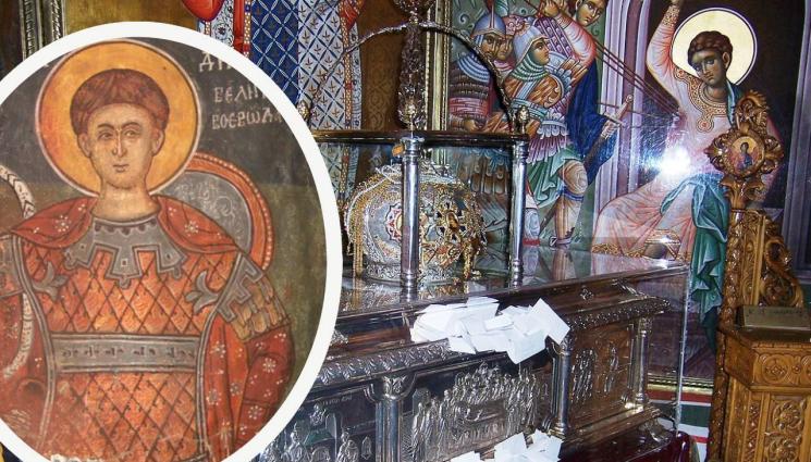 Свети Димитър - ЧУДЕСА И ВЯРА: Св. Димитър закриля 160 000 именници