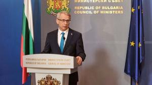 Николай Денков брифинг МС