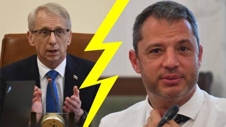 Николай Денков Делян Добрев