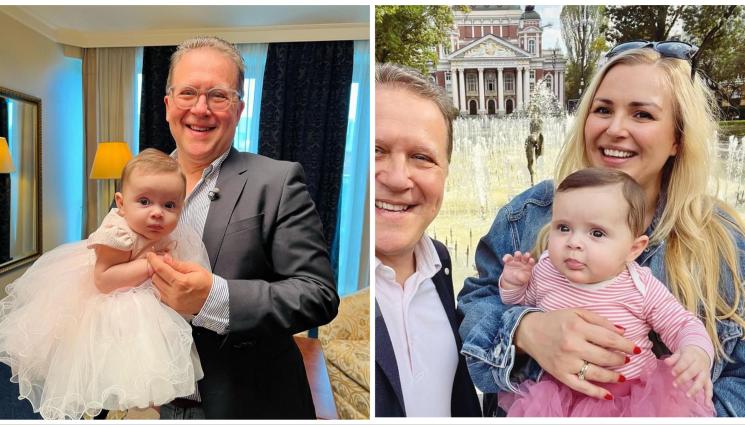 Ешкенази - Пилот поздрави щерката на Веско Ешкенази (СНИМКА)