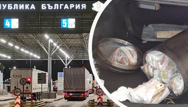 пари камиони - НОВА СХЕМА: Крият 38 милиона лева като наркотици!