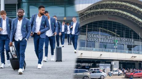 Летище Лудогорец Истанбул