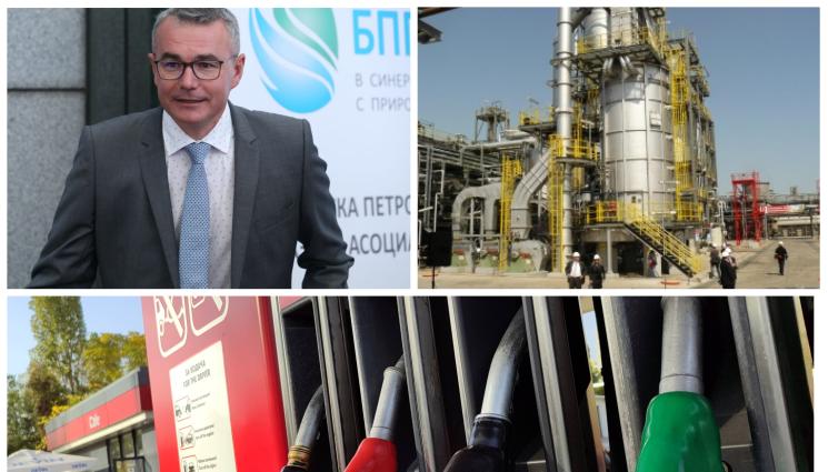 Горива - Председателят на Българската петролна и газова асоциация Живодар Терзиев пред 