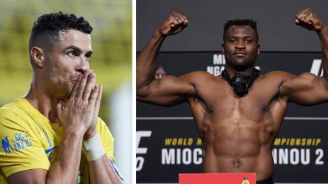 Кристиано Роналдо Франсис Нгану