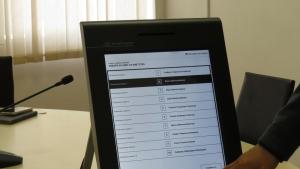 Шумен пробно гласуване машина