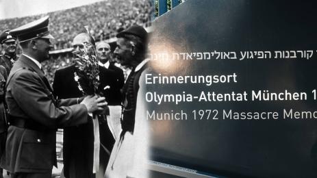 Берлин 1936 Хитлер Мюнхен 1972