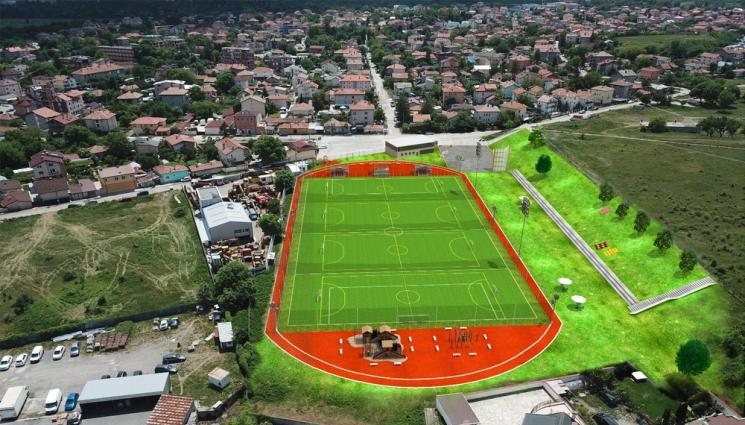 Горубляне база стадион - Горубляне - футболен център: Българска Асоциация МиниФутбол (БАМФ) и Столична община подписаха за отдаване на стадиона