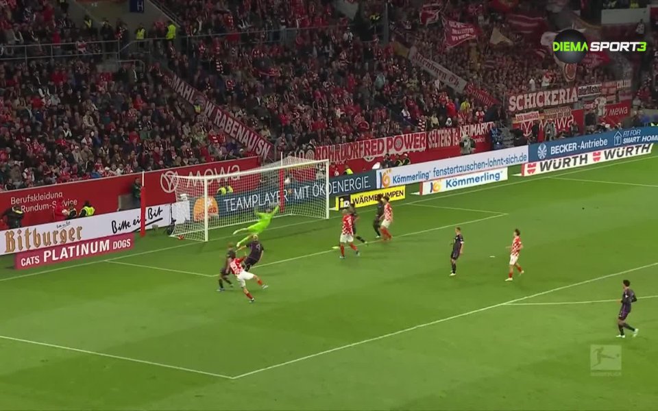 Осмият кръг в германската Първа Бундеслига вече е в историята.