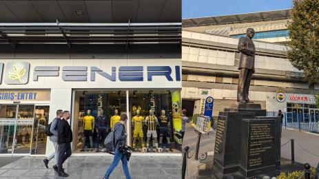 Фенербахче стадион