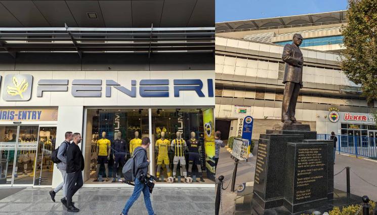 Фенербахче стадион - Няма лабаво: Сериозни мерки за сигурност в Истанбул преди Фенербахче - Лудогорец