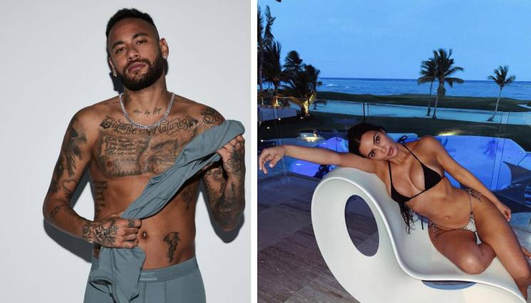 Неймар Ким Кардашян - И Неймар обу гащите на Кардашян