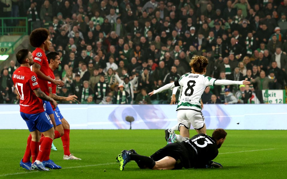 Селтик - Атлетико Мадрид