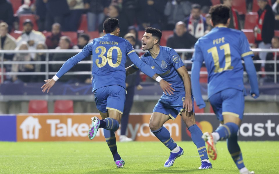 Порто постигна категорична победа с 5:3 при домакинството си на