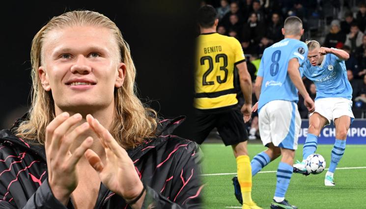 Халанд Йънг Бойс - Халанд развя гривата: Запецналият норвежец се отпуши с 2 парчета в ШЛ срещу Йънг Бойс