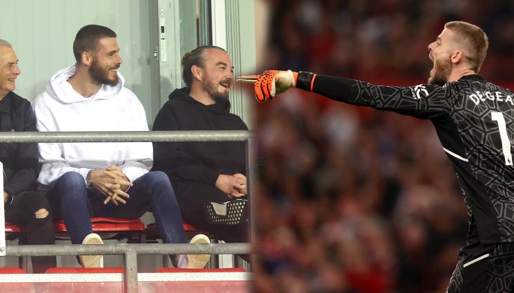 Де Хеа - Опа, кой сгафи? Манчестър Юнайтед пак се присети за изгонения Де Хеа