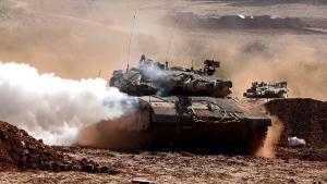 Израелската армия обяви тази сутрин че нейната пехота е извършила
