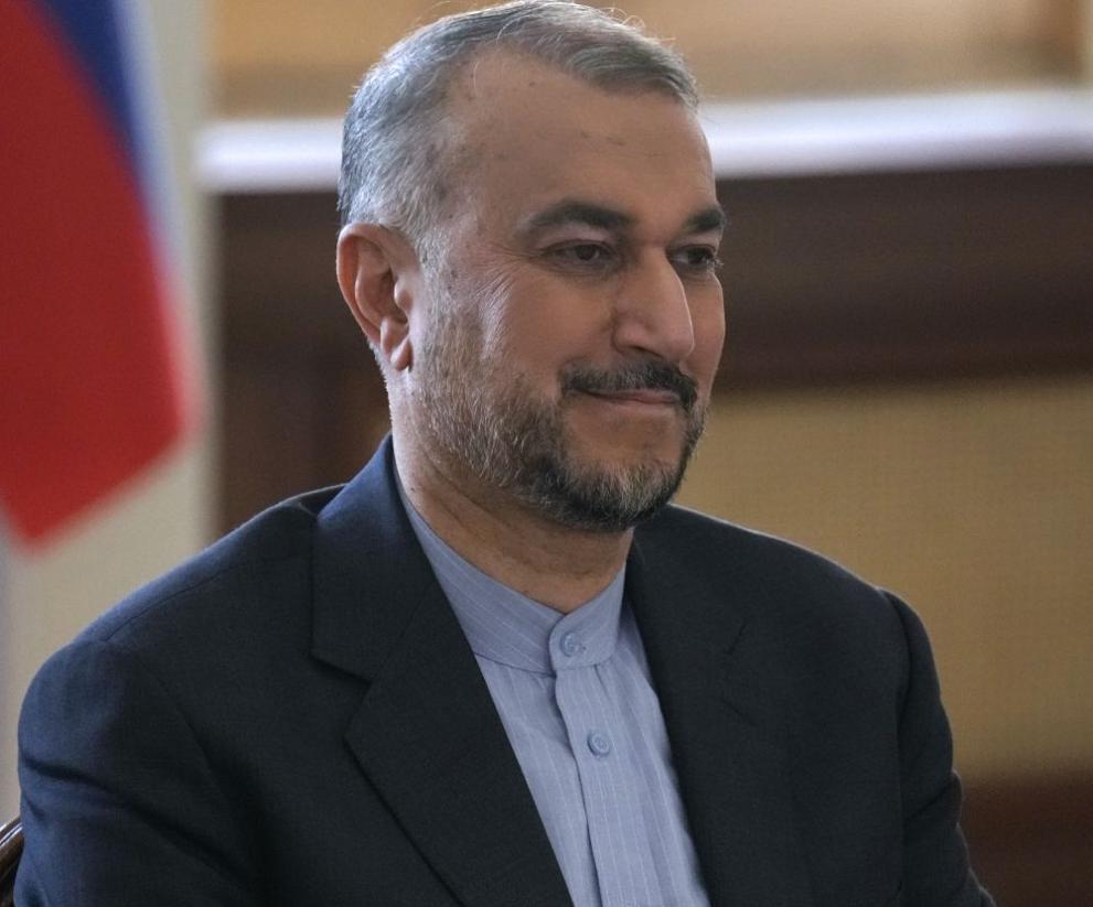 Иранският министър на външните работи Хосейн Амир Абдолахиан направи изненадващо