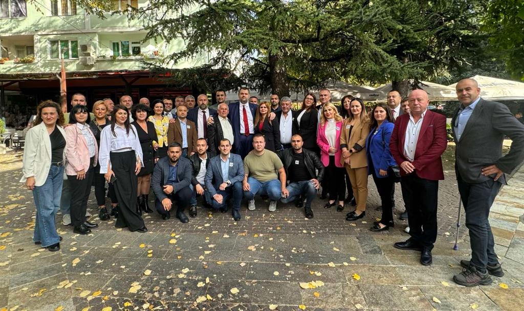 Делян Пеевски Търговище