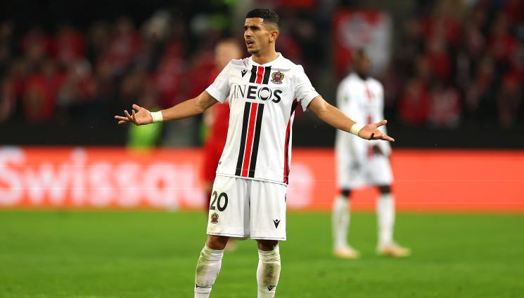 Атал Ница - Да би мирно седяло, не би чудо видяло: Дисципът на френската лига одруса за 7 мача алжирец от Ница за подкрепа на Палестина