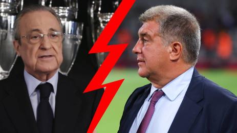 Лапорта Флорентино Перес