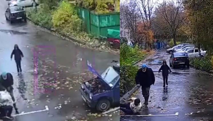 Дядо Рамбо - РАМБО В ПЕНСИЯ: Дядо метна по гръб уличен крадец (ВИДЕО)