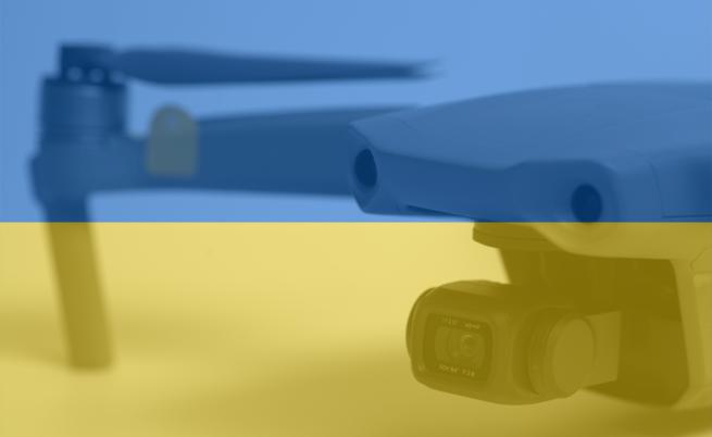 Как дроновете се превръщат във все по-важен елемент от войната в Украйна