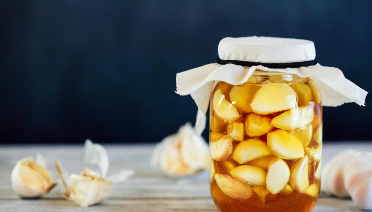 чесън - ПРАКТИЧНИ СЪВЕТИ: Ухание на (маринован) чесън (РЕЦЕПТИ)