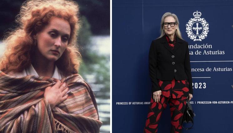 Мерил Стрийп - Хамелеонът Мерил Стрийп!