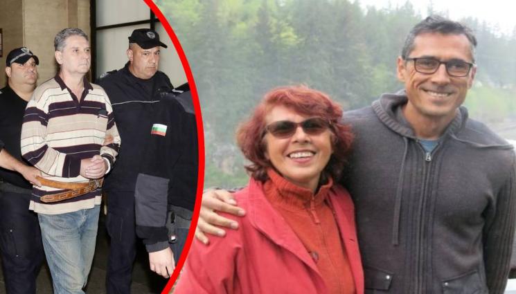 Нав майка му и убиецът - Обвиненият за убийството на Нав пред съда: Стрелях от страх