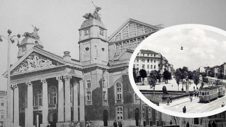 Народният театър Лъвов мост