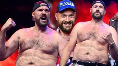 Тайсън Фюри