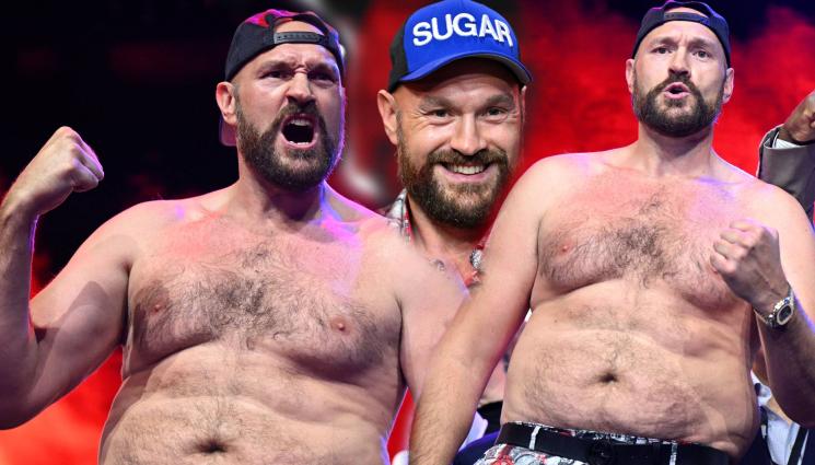 Тайсън Фюри - Горд шишко: Родих се дебел, дебел ще умра - моите паласки са ми запазена марка